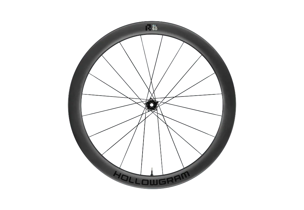 Cannondale R-SL 50 Rueda Delantera 100x12 Negro