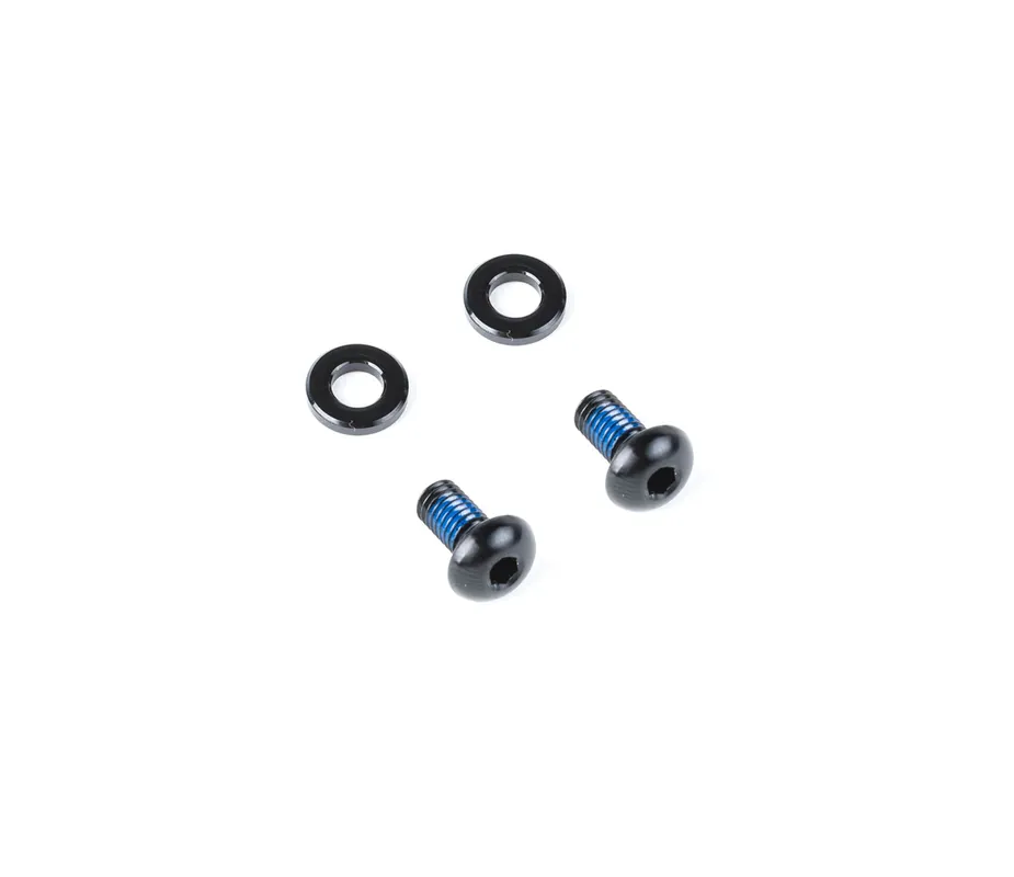 Orbea Kit Tornillos Portabidón Muga 26 Negro