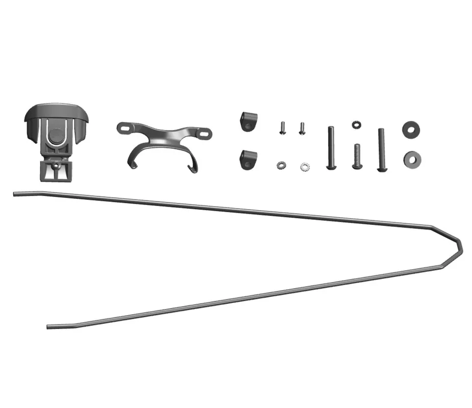 Orbea Kit Montaje Guardabarros Trasero Denna Hydro 26 Negro
