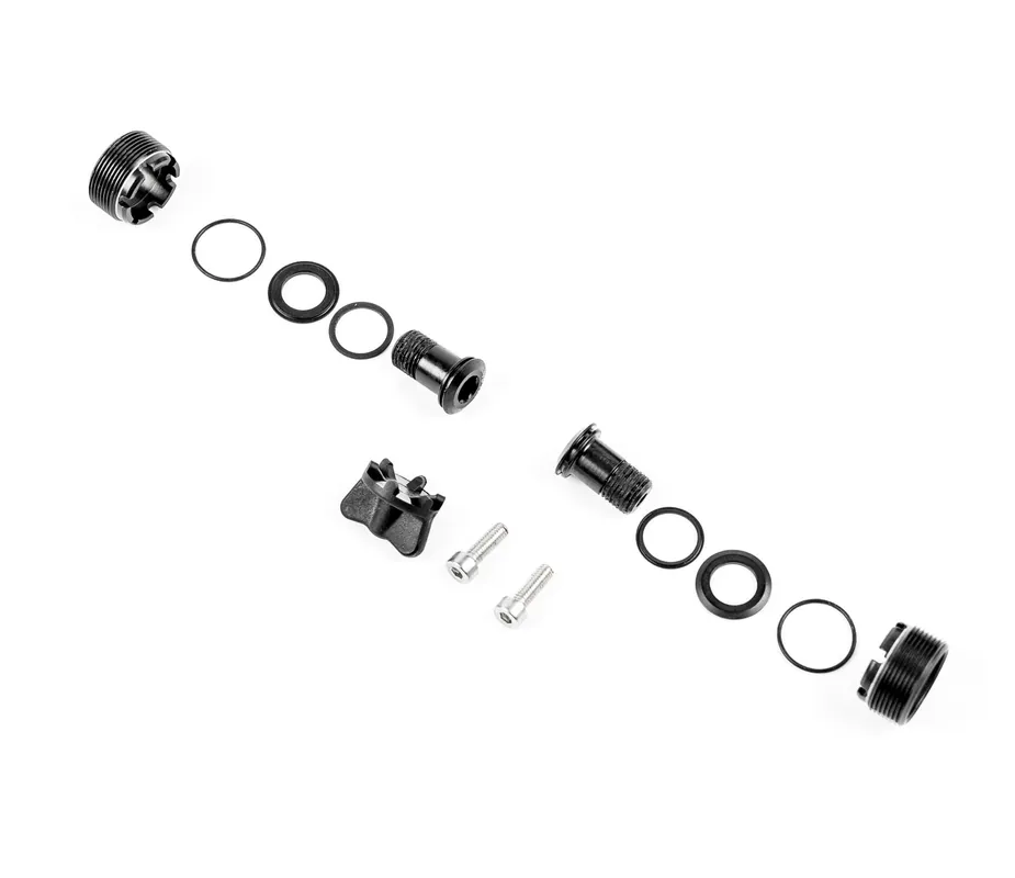 Orbea Kit Hardware Prolongador/Bieleta Rise LT 25 Negro