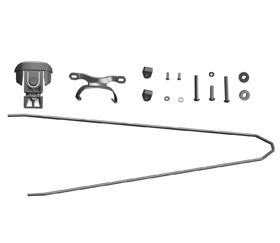 Orbea Kit Montaje Guardabarros Trasero Denna OMR 25 Negro
