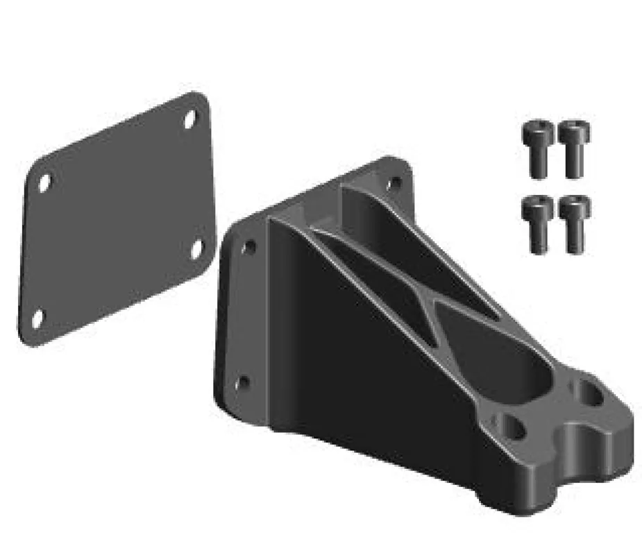 Orbea Kit Soporte Batería Interna 600Wh Wild 25 Negro