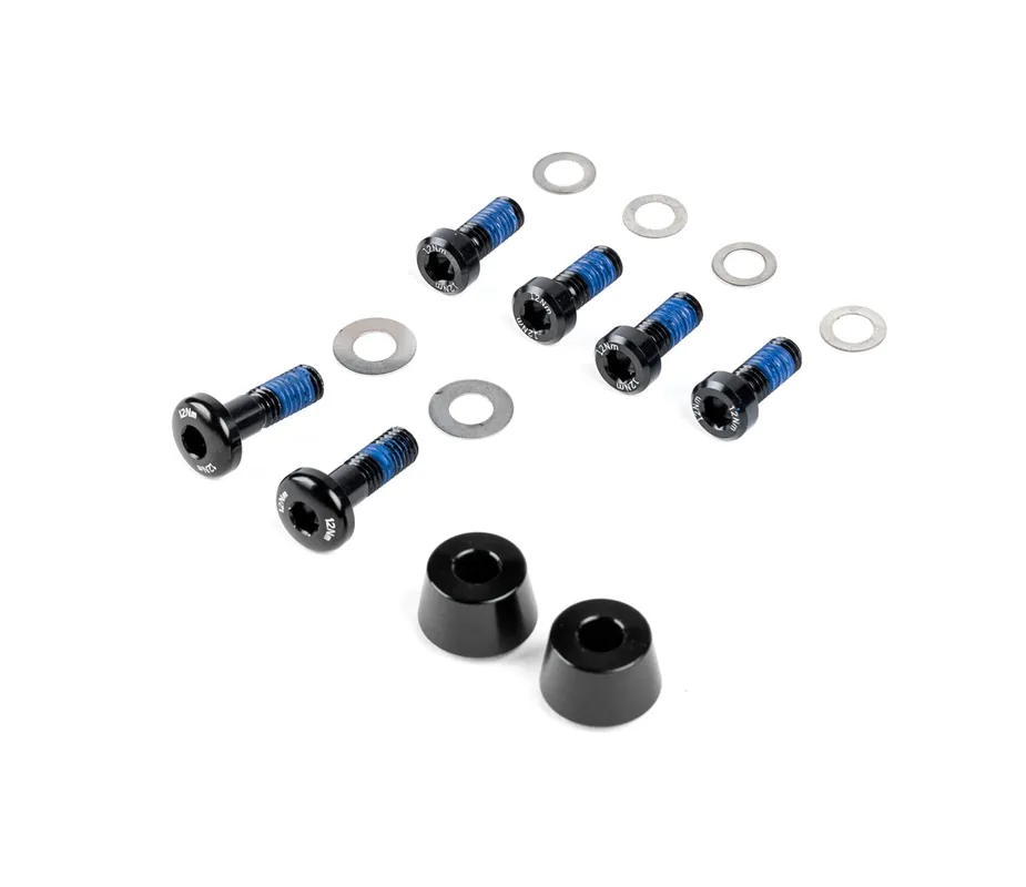Orbea Kit Fijación Motor EP6 Kemen 25 Negro