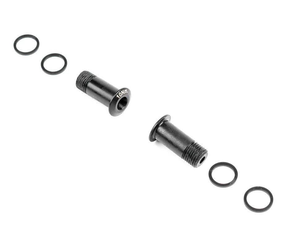 Orbea Kit Hardware Bieleta/Tirante Rise Carbon 25 Negro