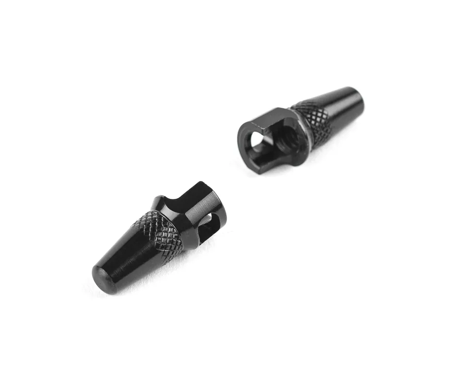 Orbea Kit Tapón Válvula OQUO Herramienta Obús Negro