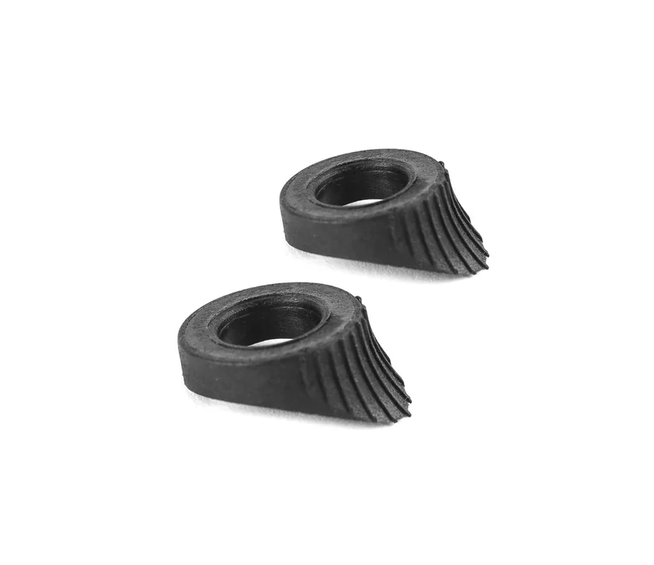 Orbea Kit Adaptadores Válvula Llanta Asimétrica OQUO Negro
