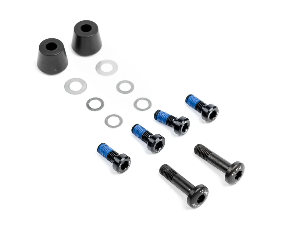 Orbea Kit Fijación Motor EP801/EP6 Diem 24 Negro