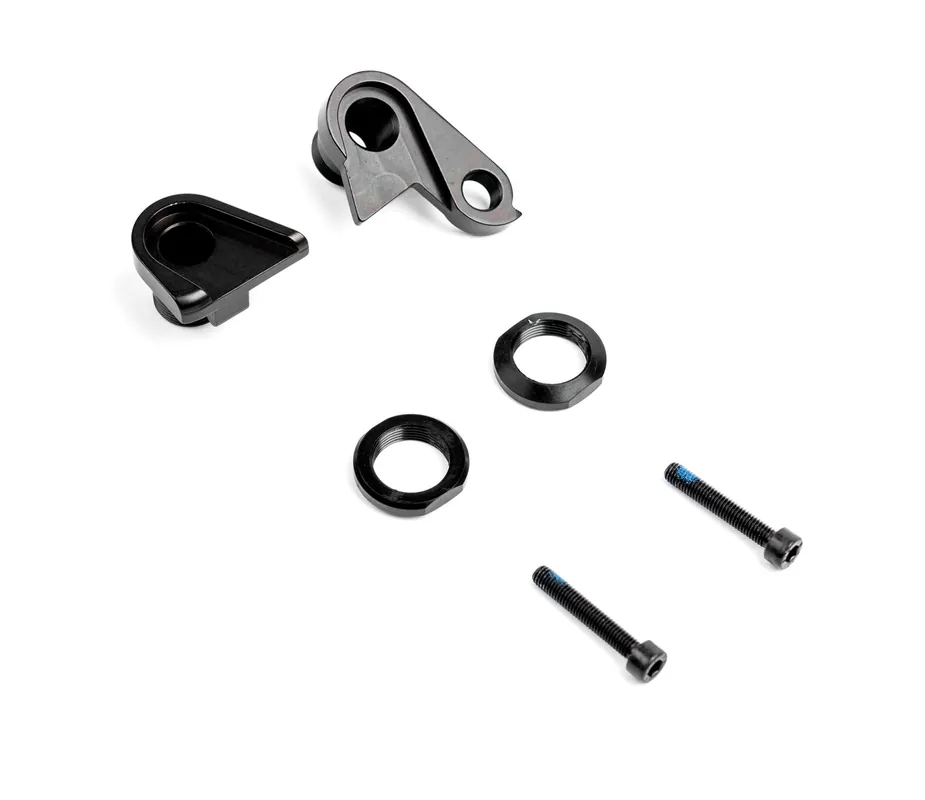 Orbea Kit Punteras/Pata Diem Eje Pasante Negro