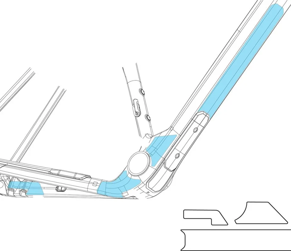Orbea Kit Protectores Transparentes Terra OMR 22
