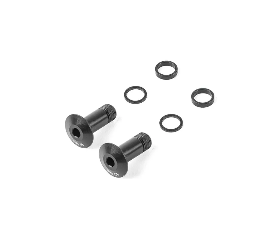 Orbea Kit Hardware Bieleta/Tirantes Wild 23 Negro