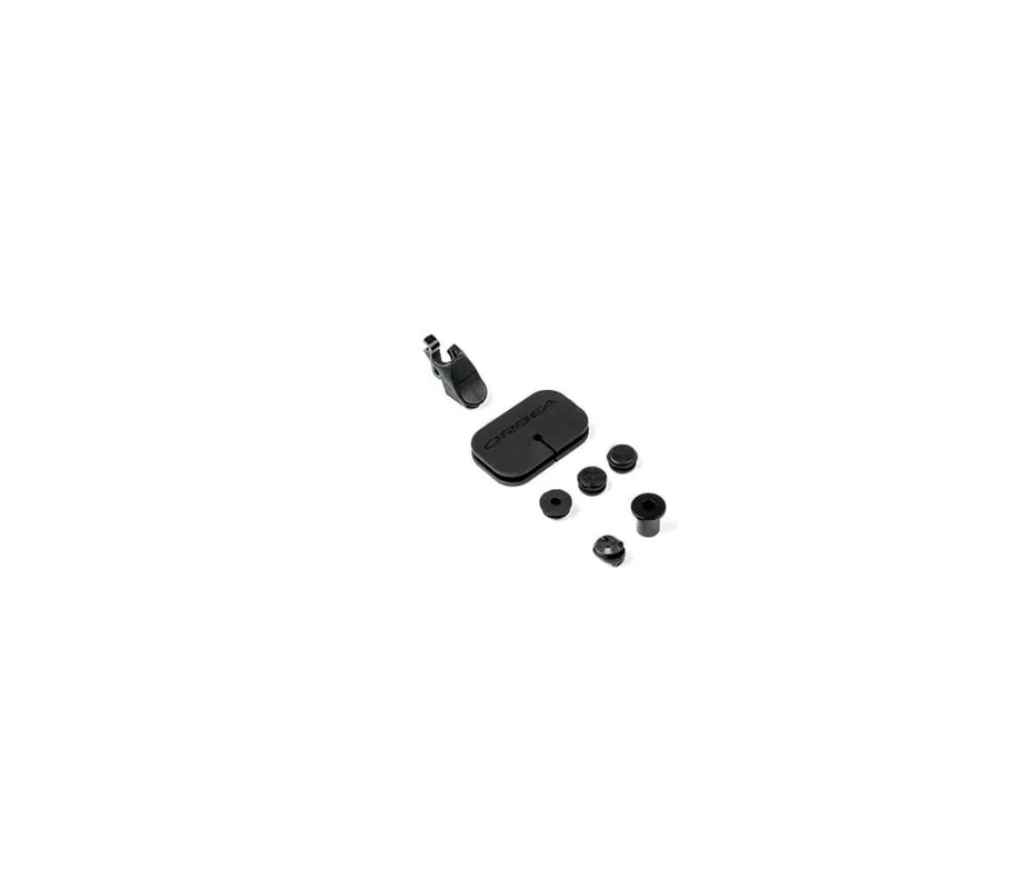 Orbea Kit Guía Cables/Tapones Cuadro Ordu OMX Negro