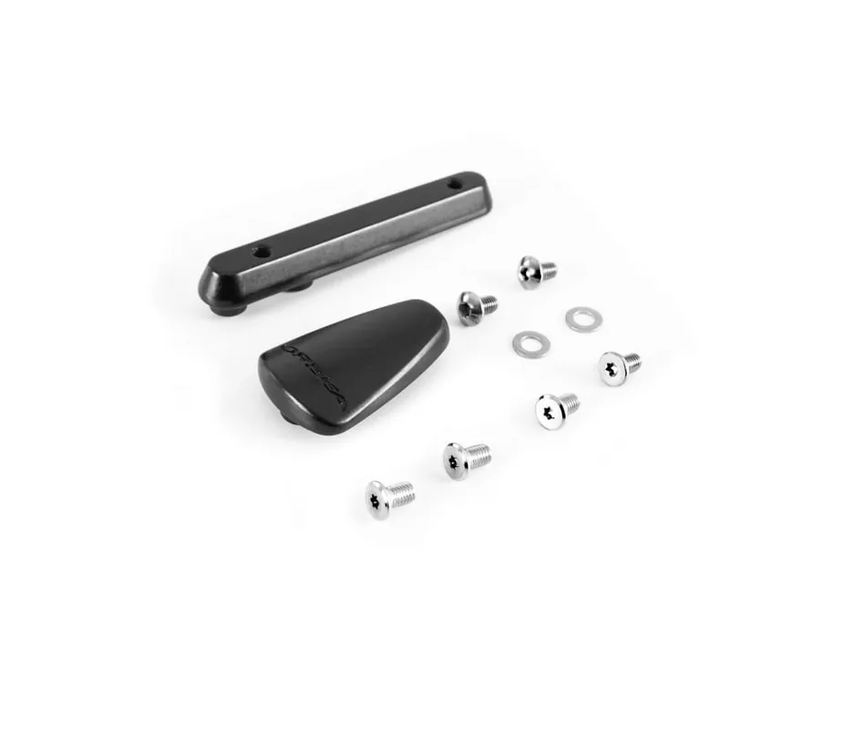 Orbea Kit Fijación Chapa Batería Interna/Portabidón Wild FS 20 Negro