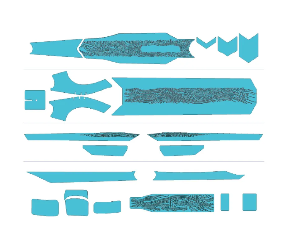 Orbea Kit Protectores Second Skin Organic Occam 24 Brillo
