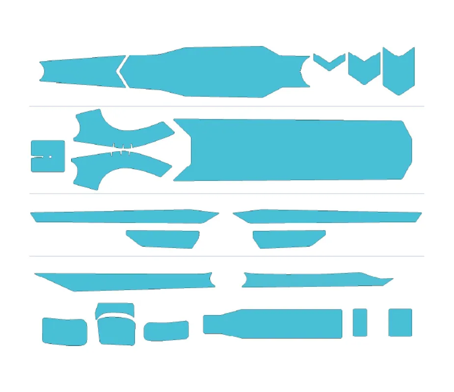 Orbea Kit Protectores Second Skin Transparentes Occam 24 Brillo