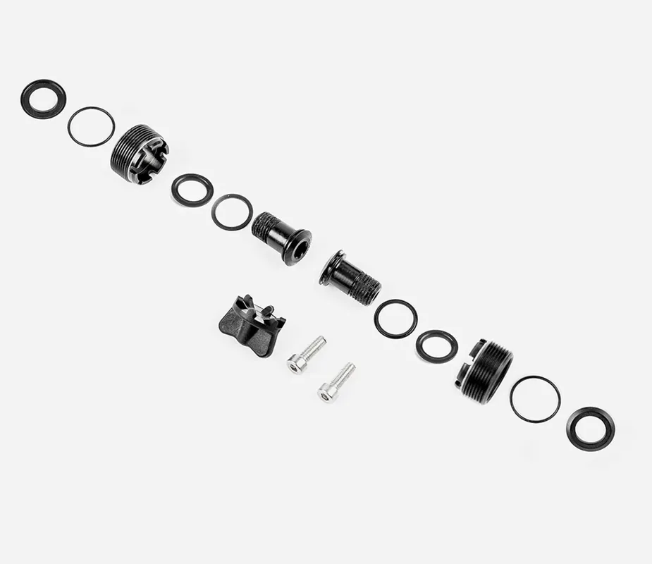 Orbea Kit Hardware Prolongador/Bieleta Occam LT Negro