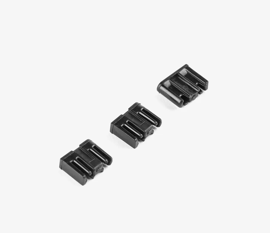 Orbea Kit Conector Luces Spanninga Pelado Negro