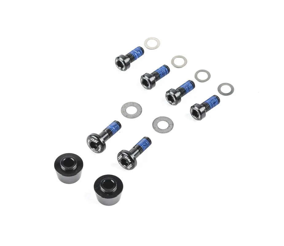 Orbea Kit Fijación Motor EP801 Rise CB 23 Negro