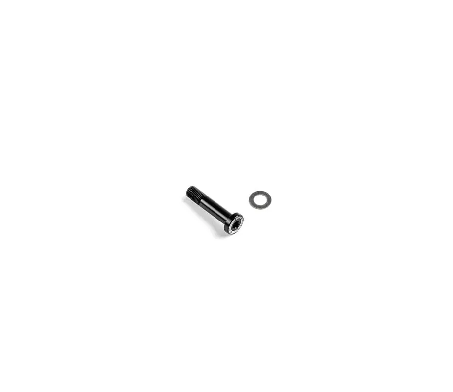 Orbea Kit Fijación Amortiguador/Cuadro Rallon 18 Negro