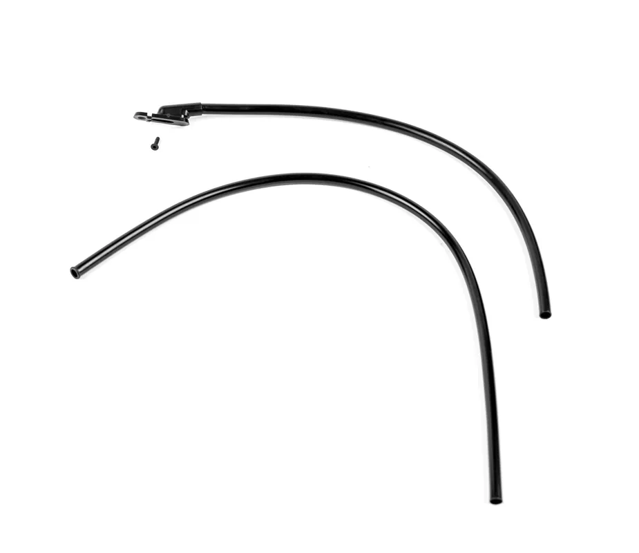 Orbea Kit Cable Pass/Guiacables Base Izquierda Negro