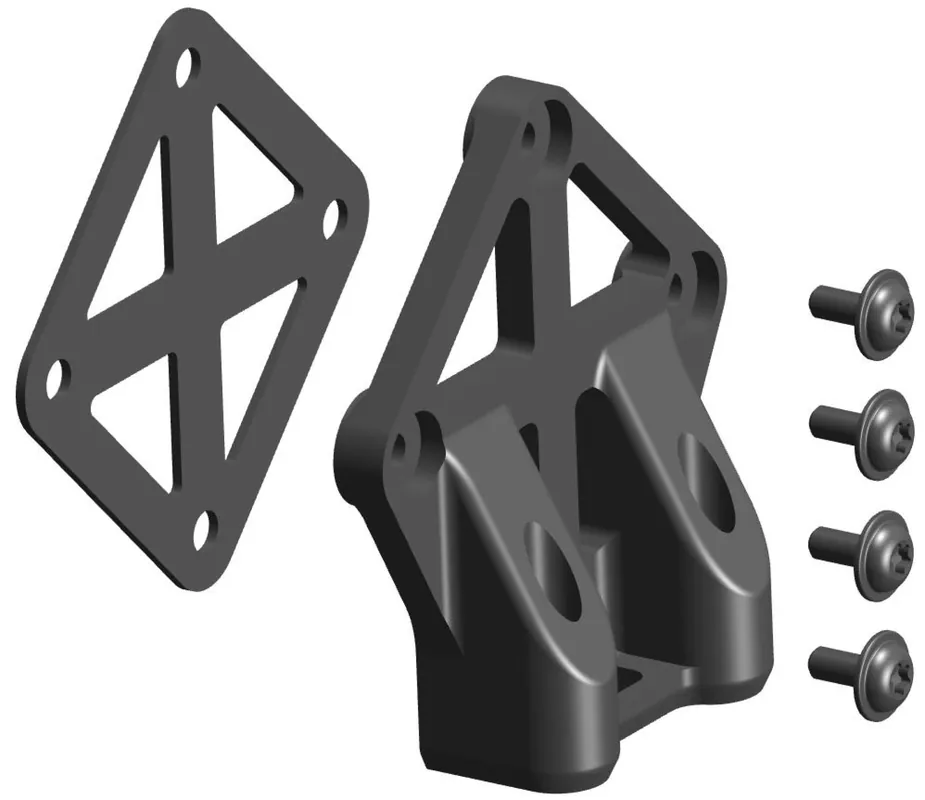 Orbea Kit Soporte Batería Interna 750Wh Wild 23 Negro