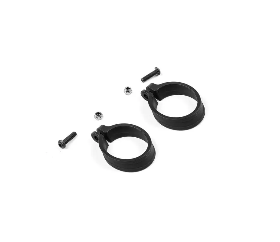 Orbea Kit Abrazadera Guardabarros Front Kemen Marzocchi Negro