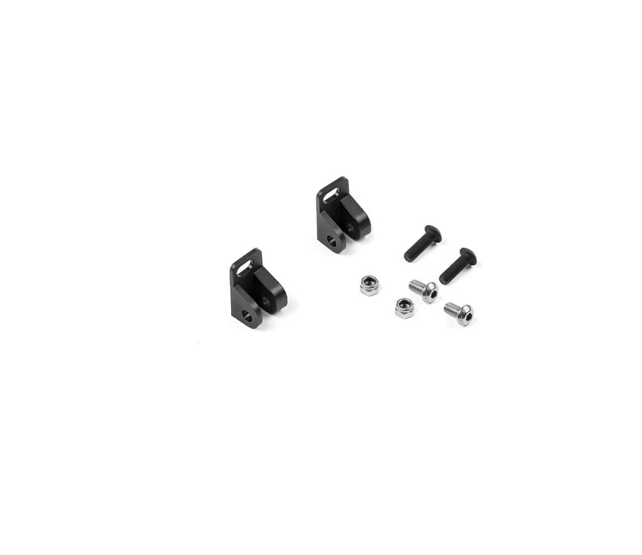 Orbea Kit Soportes Guardabarros Delantero Kemen Fox AWL Negro
