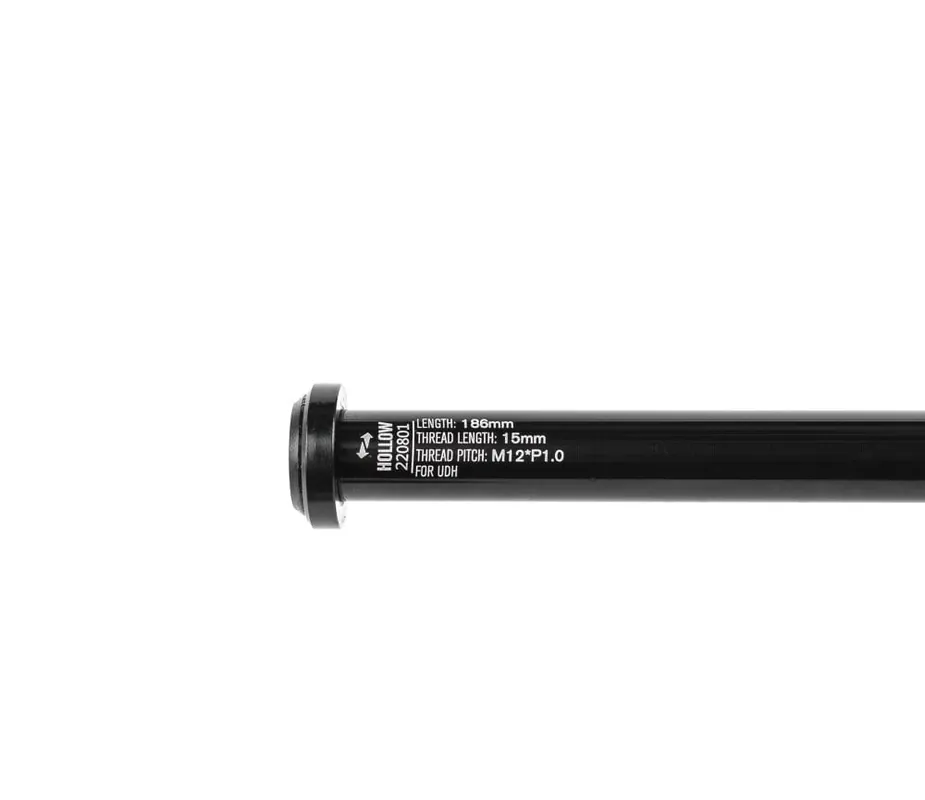 Orbea Kit Hardware Eje Trasero Wild 23 Negro