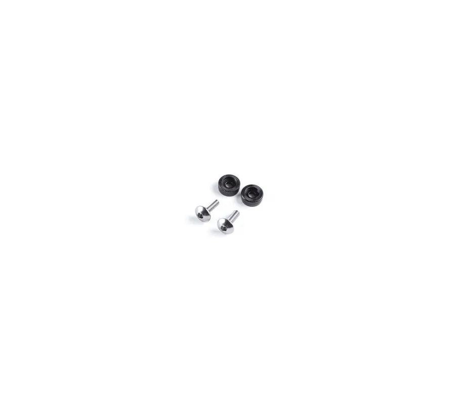 Orbea Kit Tornillos Seguridad Rueda MX12/16 21 Negro