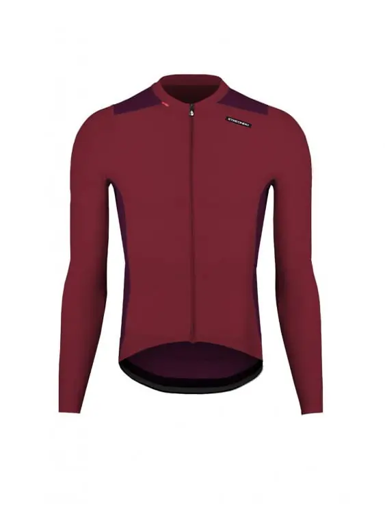 Etxeondo Maillot Alde M/L Color Edition Granate/Vino
