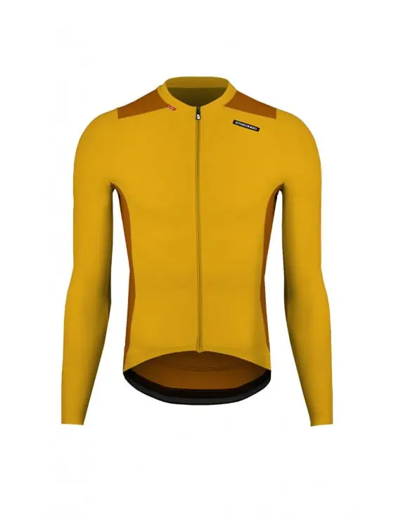 Etxeondo Maillot Alde M/L Color Edition Mostaza/Ocre