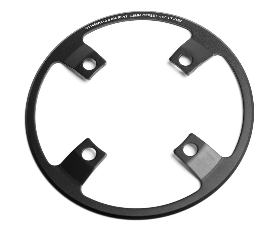 Orbea Cubrecadena CDS Plato Correa 46d Negro