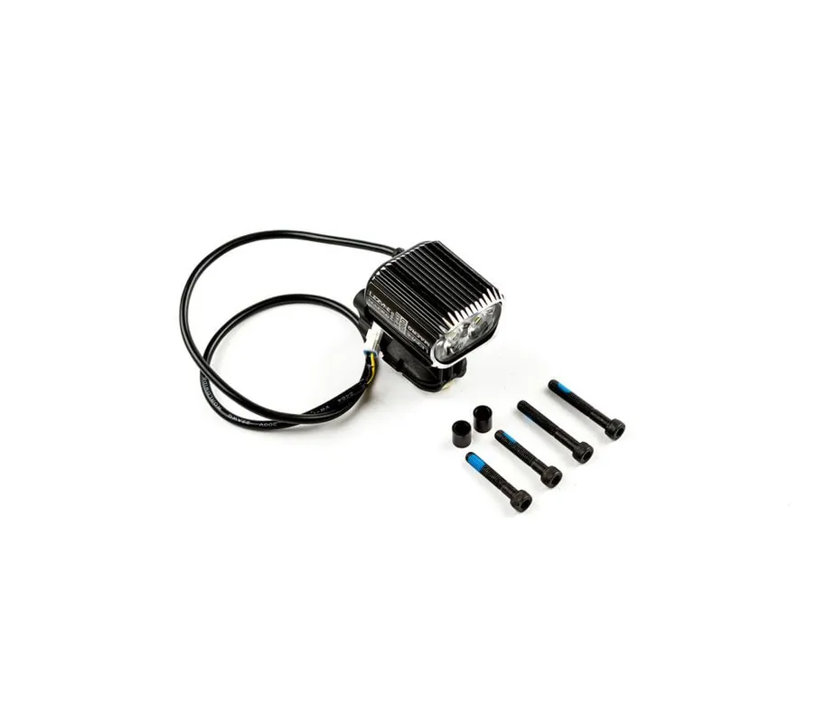 Orbea Faro Delantero Lezyne M Drive. Conector JST Negro