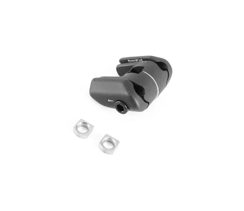 Orbea Nuez Tija Orca OMX Railes Redondos 7mm Negro