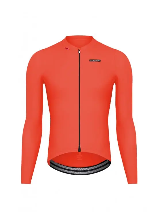Etxeondo Maillot M/L Alde Naranja
