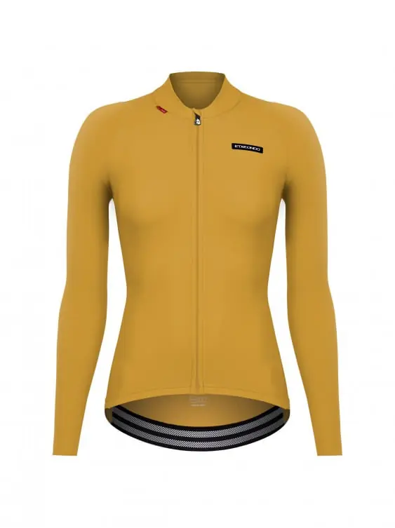 Etxeondo Maillot M/L Alda Amarillo Mostaza