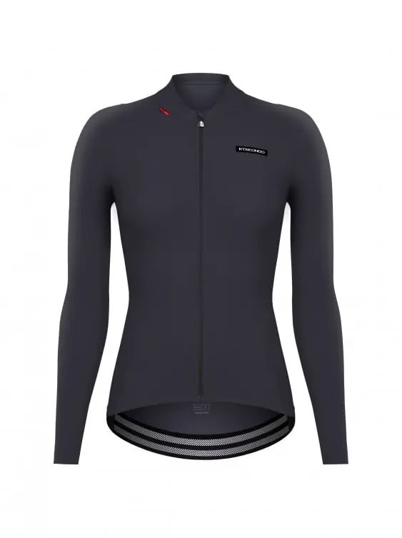 Etxeondo Maillot M/L Alda Gris Antracita