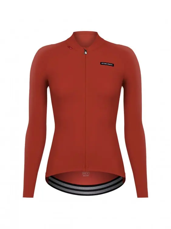 Etxeondo Maillot M/L Alda Rojo Caldera
