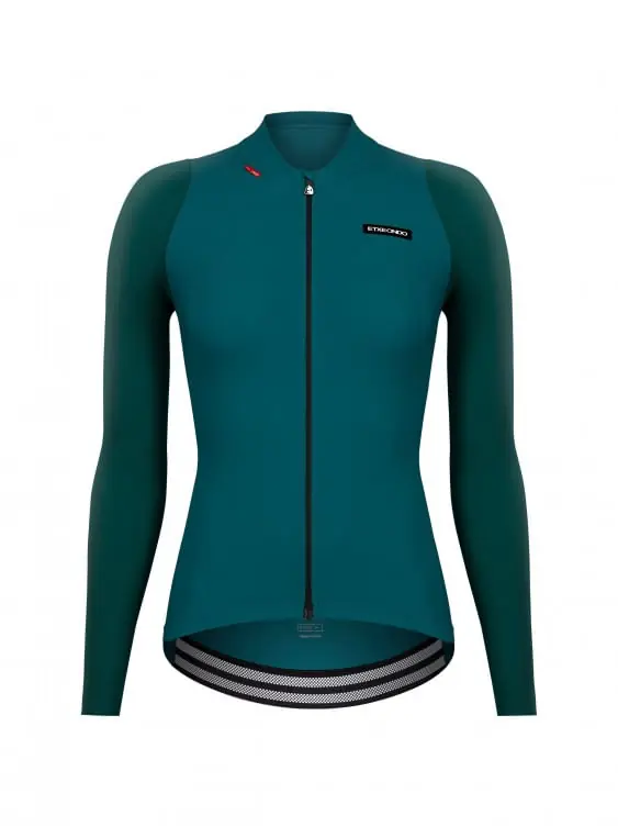 Etxeondo Maillot M/L Alda Verde Esmeralda