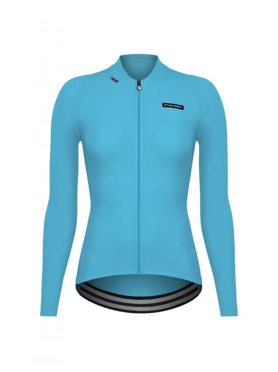 Etxeondo Maillot M/L Alda Azul Cielo