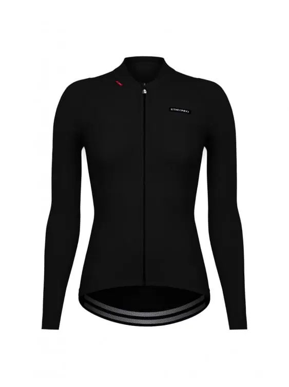 Etxeondo Maillot M/L Alda Negro