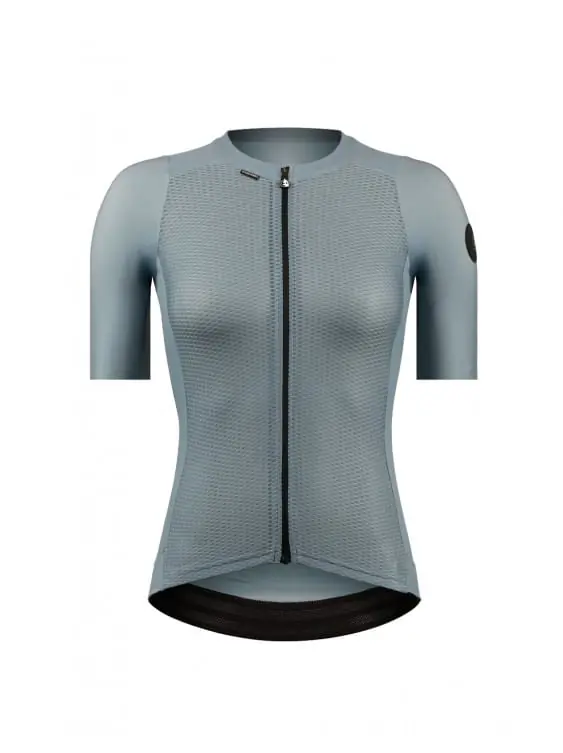 Etxeondo Maillot Gara Fem Gris Azulado