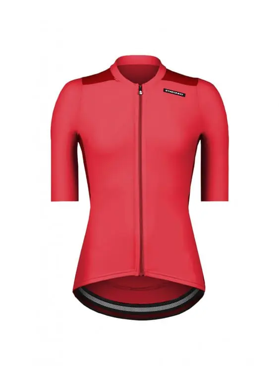 Etxeondo Maillot Alda 110 Color Edition Coral/Rojo