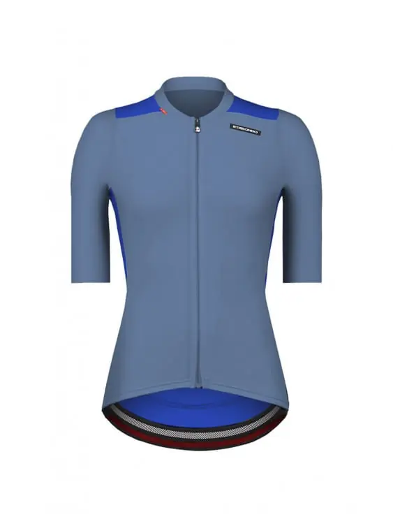Etxeondo Maillot Alda 110 Color Edition Azafata/Indigo