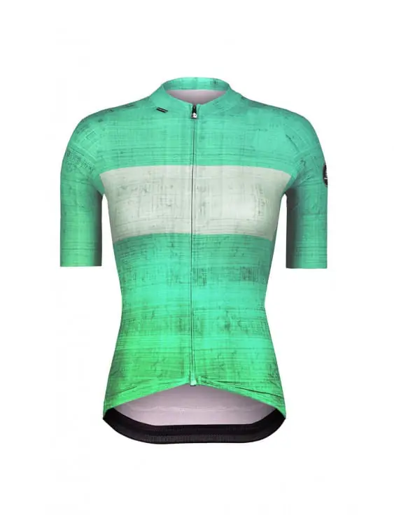 Etxeondo Maillot Alaia Verde Manzana