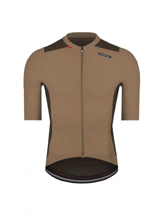 Etxeondo Maillot Alde 110 Color Edition Pardo/Chocolate