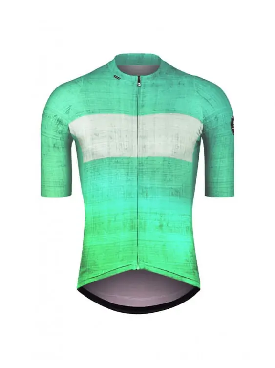 Etxeondo Maillot Alai Verde Manzana