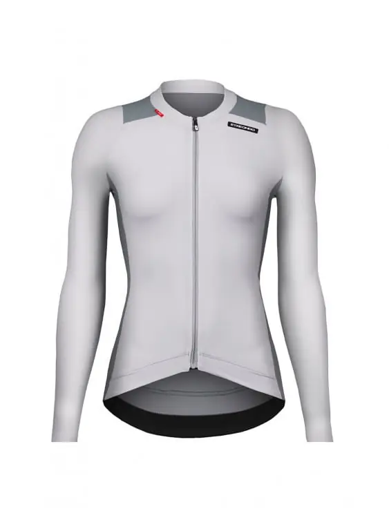 Etxeondo Maillot Alda M/L Color Edition Gris Nube/Gris Piedra
