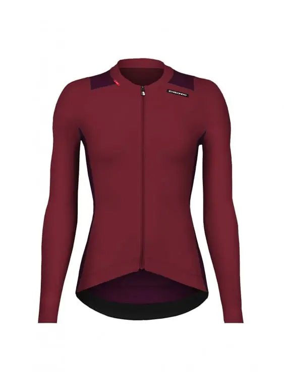 Etxeondo Maillot Alda M/L Color Edition Granate/Vino
