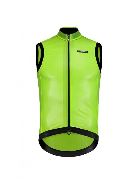 Etxeondo Chaleco Busti Amarillo Fluor