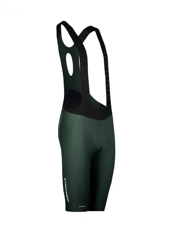 Etxeondo Culote Corto Orhi Dinamic Verde Botella/Blanco